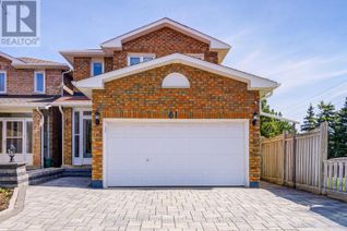 Property for Sale, 61 Olivewood Drive, Markham (Middlefield), ON