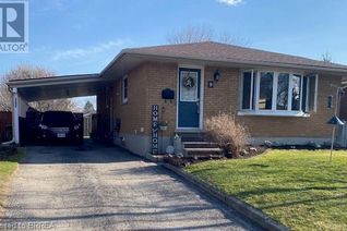 Bungalow for Sale, 9 Blueridge Crescent, Brantford, ON