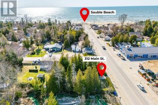 Bungalow for Sale, 312 Main Street, South Bruce Peninsula, ON