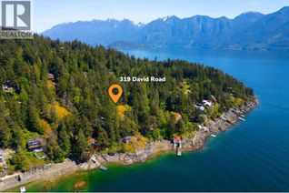 Property for Sale, 319 David Road, Bowen Island, BC