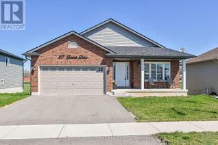 Bungalow for Sale, 27 Bonnie Drive, Haldimand, ON