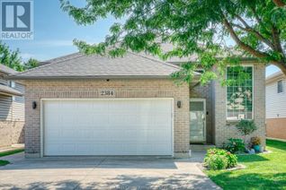 Raised Ranch-Style House for Sale, 2384 Radcliff Avenue, Windsor, ON