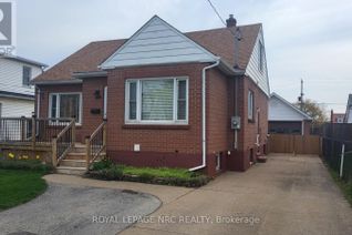 Bungalow for Rent, 240 Wallace Avenue S #Main Level, Welland (Lincoln/Crowland), ON