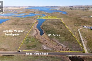 Commercial Land for Sale, 270230 Dead Horse Road Se, Rural Rocky View County, AB