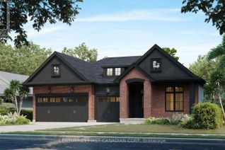 Bungalow for Sale, Lot 76 Silver Creek Circle, London South (South V), ON