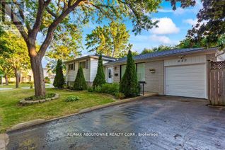 Sidesplit for Sale, 440 Sunset Drive, Oakville (WO West), ON