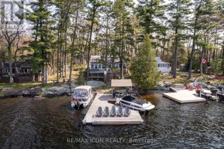 Bungalow for Sale, 99 Bala Park Island, Muskoka Lakes (Medora), ON