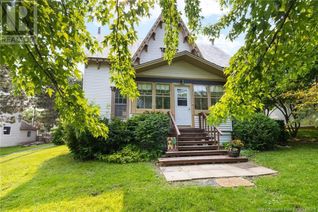 Property for Sale, 25 Tilley Road, Gagetown, NB