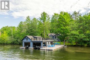 Bungalow for Sale, 1298 Hemlock Point Road, Muskoka Lakes (Medora), ON