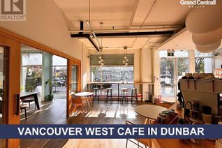 Coffee/Donut Shop Business for Sale, 3363 Dunbar Street, Vancouver, BC