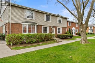Townhouse for Sale, 8406 Little River Road #6, Windsor, ON