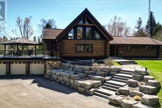 Log Home/Cabin for Sale, 3671 Edgerton Road, Scugog, ON