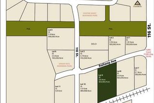 Commercial Land for Sale, Lot 9 Railway Avenue, Grande Prairie, AB