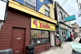 Commercial/Retail Property for Lease, 1295 Gerrard Street E #Front, Toronto (South Riverdale), ON Commercial/Retail Property for Lease, 1295 Gerrard Street E #Front, Toronto (South Riverdale), ON