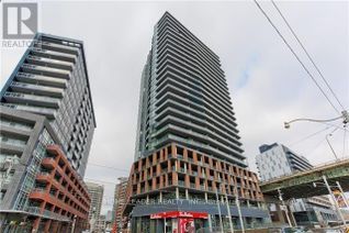 Property for Sale, 20 Bruyeres Mews #2205, Toronto (Waterfront Communities), ON