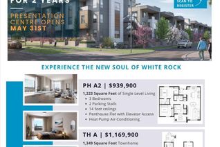 Townhouse for Sale, 1539 Maple Street #313, White Rock, BC