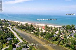 Bungalow for Sale, 7403 Sanderson Road, Lambton Shores (Port Franks), ON