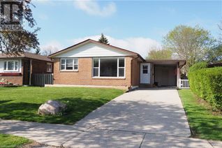 Bungalow for Sale, 39 Markwood Drive, Kitchener, ON