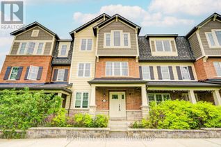 Freehold Townhouse for Rent, 265 Ellen Davidson Drive #4, Oakville (GO Glenorchy), ON