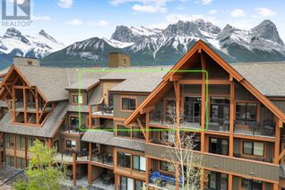 Property for Sale, 187 Kananaskis Way #407, Canmore, AB