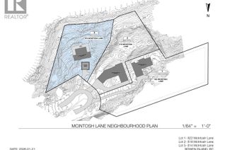 Commercial Land for Sale, 814 Mcintosh Lane, Bowen Island, BC