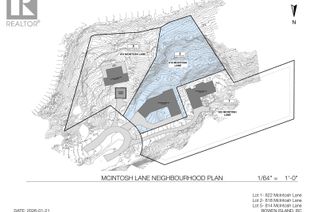 Land for Sale, 818 Mcintosh Lane, Bowen Island, BC