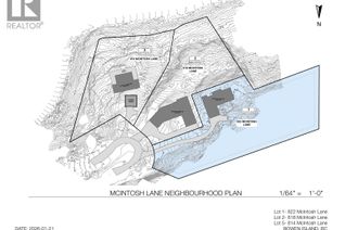 Commercial Land for Sale, 822 Mcintosh Lane, Bowen Island, BC