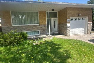 Bungalow for Rent, 99 Janray Drive #Lower, Toronto (Woburn), ON