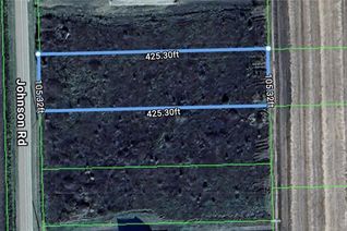 Land for Sale, 40 Johnson Road, Dunnville, ON