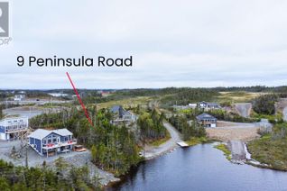 Land for Sale, 9 Peninsula Road, Ocean Pond, NL