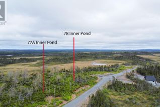 Land for Sale, 77a Inner Pond North Road, Ocean Pond, NL