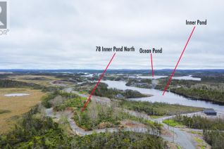 Land for Sale, 78 Inner Pond North Road, Ocean Pond, NL