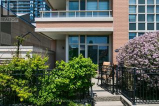 Property for Sale, 6 Pirandello Street #Th22, Toronto (Waterfront Communities), ON