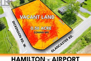 Commercial Land for Sale, 9923 Dickenson Road, Hamilton (Airport Employment Area), ON Commercial Land for Sale, 9923 Dickenson Road, Hamilton (Airport Employment Area), ON
