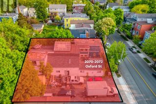 Commercial Land for Sale, 2070/2072 Oxford Street, Halifax, NS