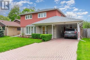 Property for Sale, 43 Vanderbrent Crescent, Toronto (Willowridge-Martingrove-Richview), ON