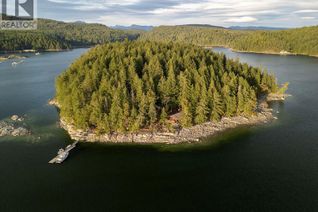 Log Home/Cabin for Sale, 0 Tan Island, Cortes Island, BC
