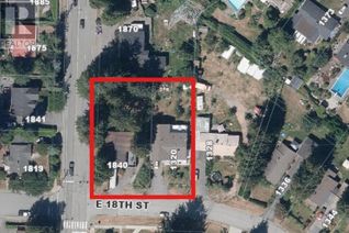 Detached House for Sale, 1840 Mountain Highway, North Vancouver, BC