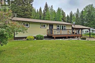 House for Sale, 2838 Blackwater Road, Quesnel, BC