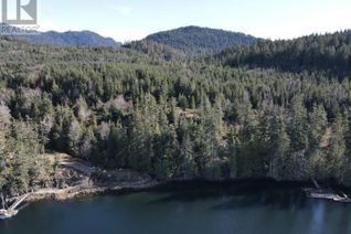 Property for Sale, Lot 4 Hidden Basin, Nelson Island, BC