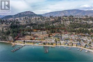Land for Sale, 2796 Benedick Road, West Kelowna, BC