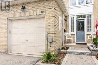 Property for Sale, 10 Hartnell Square #59, Brampton (Central Park), ON