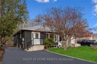 Bungalow for Rent, 112 Walter Avenue #Main, Newmarket (Bristol-London), ON