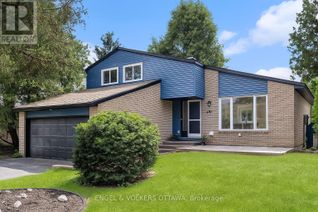 Sidesplit for Sale, 123 Tripp Crescent, Ottawa, ON
