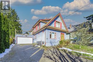 Property for Sale, 1027 Nanaimo Street, New Westminster, BC