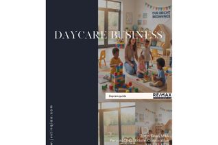 Day Care Business for Sale