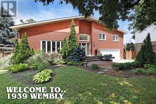 Sidesplit for Sale, 1939 Wembley Avenue, Ottawa, ON Sidesplit for Sale, 1939 Wembley Avenue, Ottawa, ON