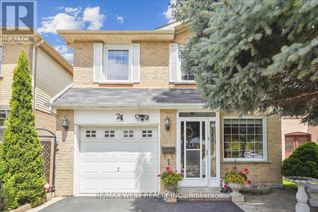Property for Sale, 74 Horton Crescent, Brampton (Central Park), ON
