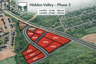 Commercial Land for Sale, Lot 164 Hidden Valley Phase 3, Charlottetown, PE
