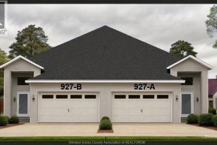 Townhouse for Sale, 927-A Bouffard, LaSalle, ON